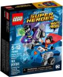 LEGO® Super Heroes - Mighty Micros - Superman és Bizzaro összecsapása (76068)