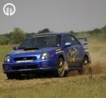  Subaru Impreza STi Rally Versenyautó Vezetés RallyCross Pályán 9 km