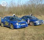  Subaru Impreza STi és Type RA 555 Versenyautó Vezetés RallyCross Pályán 18 km - A Dupla Dinamit!