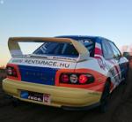  Subaru Impreza WRX STi Rally Versenyautó Vezetés AutoCross Pályán 10 kör / 14 km