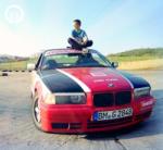  BMW Drift Versenyautó Vezetés Gyerekeknek 15 perc