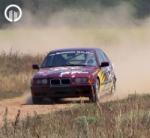  BMW E36 325i Rally Versenyautó Vezetés RallyCross Pályán 9 km