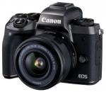 Canon EOS M5 + 15-45mm IS STM (AJ1279C012AA) Цифрови фотоапарати