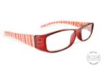 Raffa Designer piros olvasó szemüveg (RA011-015)