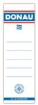 DONAU Cserecímke, iratrendezőhöz, öntapadó, 54x153 mm, DONAU, fehér (D8375) - webpapir