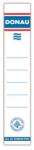 DONAU Cserecímke, iratrendezőhöz, öntapadó, 33x153 mm, DONAU, fehér (D8355) - webpapir