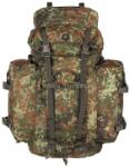 MFH BW hátizsák Mountain 80l, Flecktarn minta
