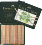 Faber Creioane pastel FABER-CASTELL PITT 24 culori/cutie, FC112124