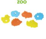 BabyOno fürdőjáték puzzle szivacs, 6 db - 534 zoo