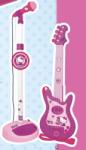 Reig Musicales Set Chitara Si Microfon Hello Kitty (RG1494) - bekid Instrument muzical de jucarie