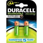 Duracell Acumulator AA - R6, 2500 mAH, 4 buc/set Duracell (DA2400R6) Baterii de unica folosinta