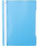 NOKI Dosar din plastic, cu sina si perforatii, albastru deschis, NOKI (NK4823110B)