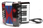 New Classic Toys Acordeon Mare - Negru (NC0057) - bekid Instrument muzical de jucarie