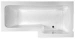 M-Acryl Linea fürdőkád 170x70/85 balos + láb (cikkszám: 12131) (12131)
