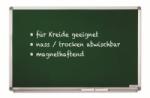 Magnetoplan Tabla scolara verde pentru scris cu creta 2000 X 1000 mm, MAGNETOPLAN (1240995)