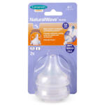 Lansinoh etetőcumi lassú folyású 2db - babamarket - 3 080 Ft