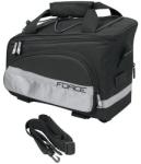 FORCE Slim fekete bringás táska csomagtartóra, 9 l (896371)