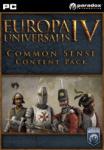 Paradox Interactive Europa Universalis IV Common Sense Content Pack DLC (PC)
