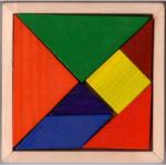 Primodor Joc lemn Tangram