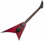 Jackson X Series Rhoads RRX24 Red with Black Bevels