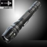 Bailong Bl-8668-t6 - акумулаторен, led фенер, cree t6, регулировка на фокуса, 5 режима светене (bl-8668-t6)