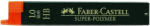 Faber-Castell Mine creion mecanic hi-polymer 1mm, 12 buc/set, FABER-CASTELL