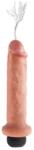 Pipedream King Cock 7" Squirting Cock spriccelő dildó 18 cm