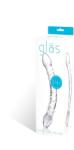 Gläs Double Trouble Glass Dildo kétvégű üvegdildó 23,5 cm