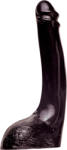 X-Man All Black élethű dildó 32 cm