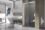RAVAK MATRIX MSD2-110 FEHÉR TRANSPARENT csusztatható zuhanyajtó BALOS WLD0100Z1 / WPD0100Z1 JOBBOS