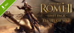 SEGA Rome II Total War Unit Pack Beasts of War DLC (PC)