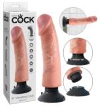 Pipedream King Cock 9" tapadótalpas vibrátor 23 cm