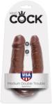 Pipedream King Cock - Medium Double Trouble