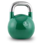 Capital Sports Compket 24, 24 kg, culoare somon, ganteră kettlebell, greutate rotundă (FIT20-Compket) (FIT20-Compket)