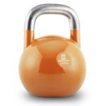 Capital Sports Compket 28, 28 kg, culoare somon, ganteră kettlebell, greutate rotundă (FIT20-Compket) (FIT20-Compket)