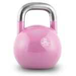 Capital Sports Compket 8, 8 kg, culoare somon, ganteră kettlebell, greutate rotundă (FIT20-Compket) (FIT20-Compket)