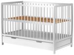 Hubners Dominic 120x60 alb + sertar
