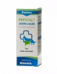 CANINA Petvital Derm-Liquid - при метаболитни, хормонални и алергични проблеми свързани с кожни проблеми 25 мл 702206