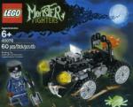LEGO Monster Fighters - Zombi Autó (40076)