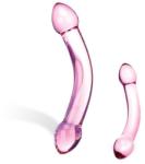 Gläs Double Trouble Purple 18,5 cm