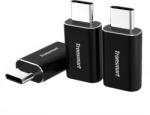 Tronsmart Set 3 bucati conector USB Tip C CTMF3 USB Type C - Micro USB B