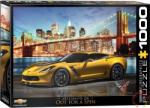 EUROGRAPHICS 2015 Corvette Z06 1000 db-os (6000-0735)