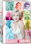 EUROGRAPHICS Marilyn Monroe - Color Portraits 1000 db-os (6000-0811)