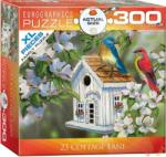 EUROGRAPHICS 23 Cottage Lane XL puzzle 300 db-os (8300-0601)