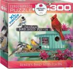 EUROGRAPHICS Bertie's Bird Seed Fly-In XL puzzle 300 db-os (8300-0604)