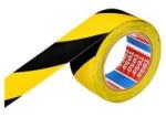 tesa Banda adeziva de marcare 50mm x 33m galben/negru Tesa 60760