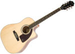 Epiphone AJ-220SCE Natural - hangszerdiszkont