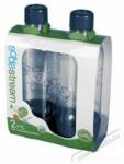 SodaStream Duo Pack (2db 0, 9L műanyag palack) - szürke