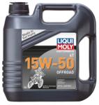 LIQUI MOLY Motorbike 4T Offroad 15W-50 4 l
