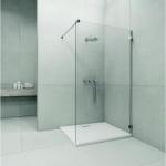 Radaway Cabina de dus Walk-In Radaway Euphoria V 100X200 cm sticla transparenta (383112-01-01)